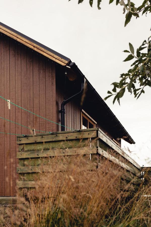 Villa Bjoerkin - Cozy Cabin With Excellent View Akureyri Exterior foto