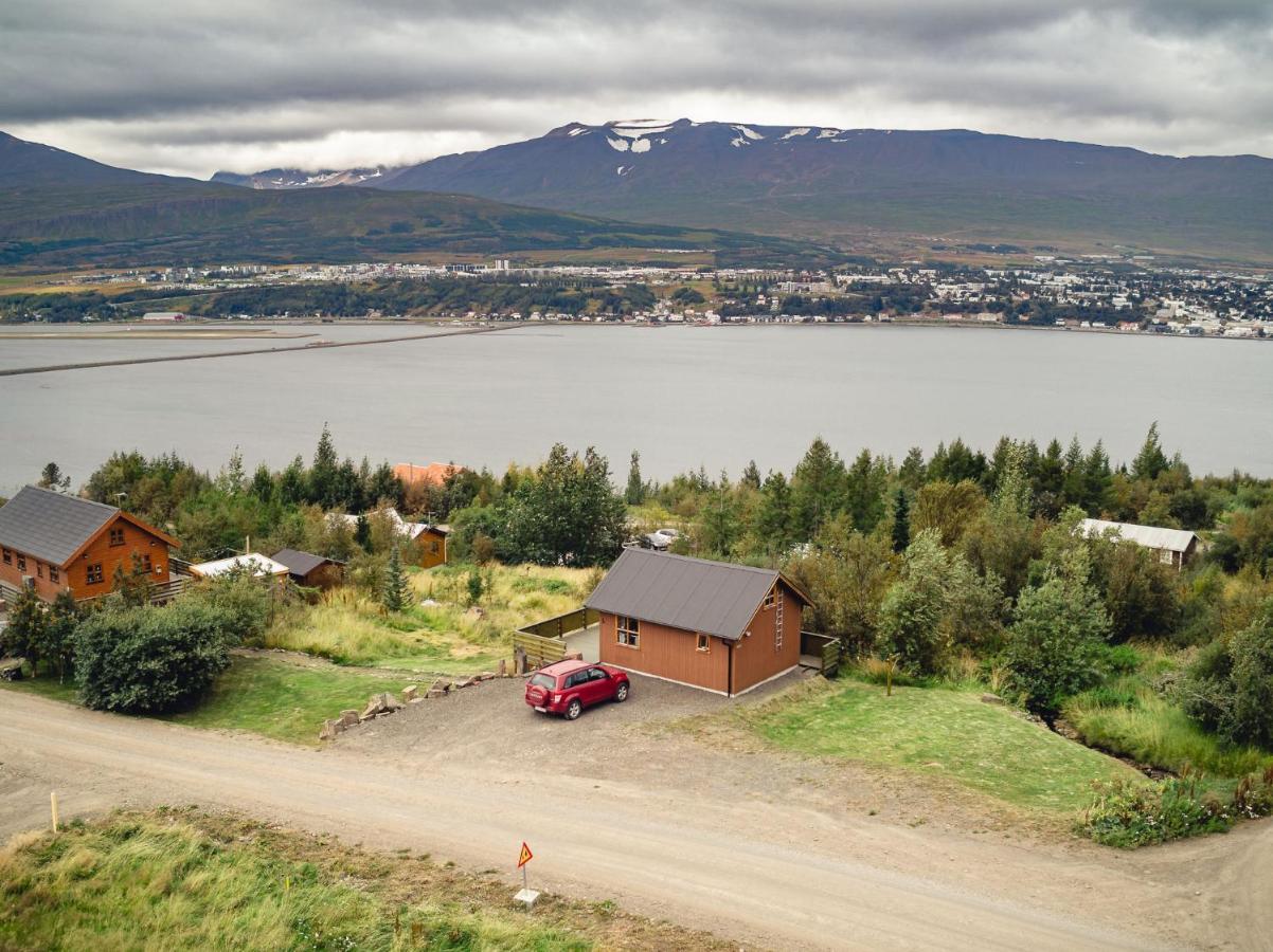 Villa Bjoerkin - Cozy Cabin With Excellent View Akureyri Exterior foto