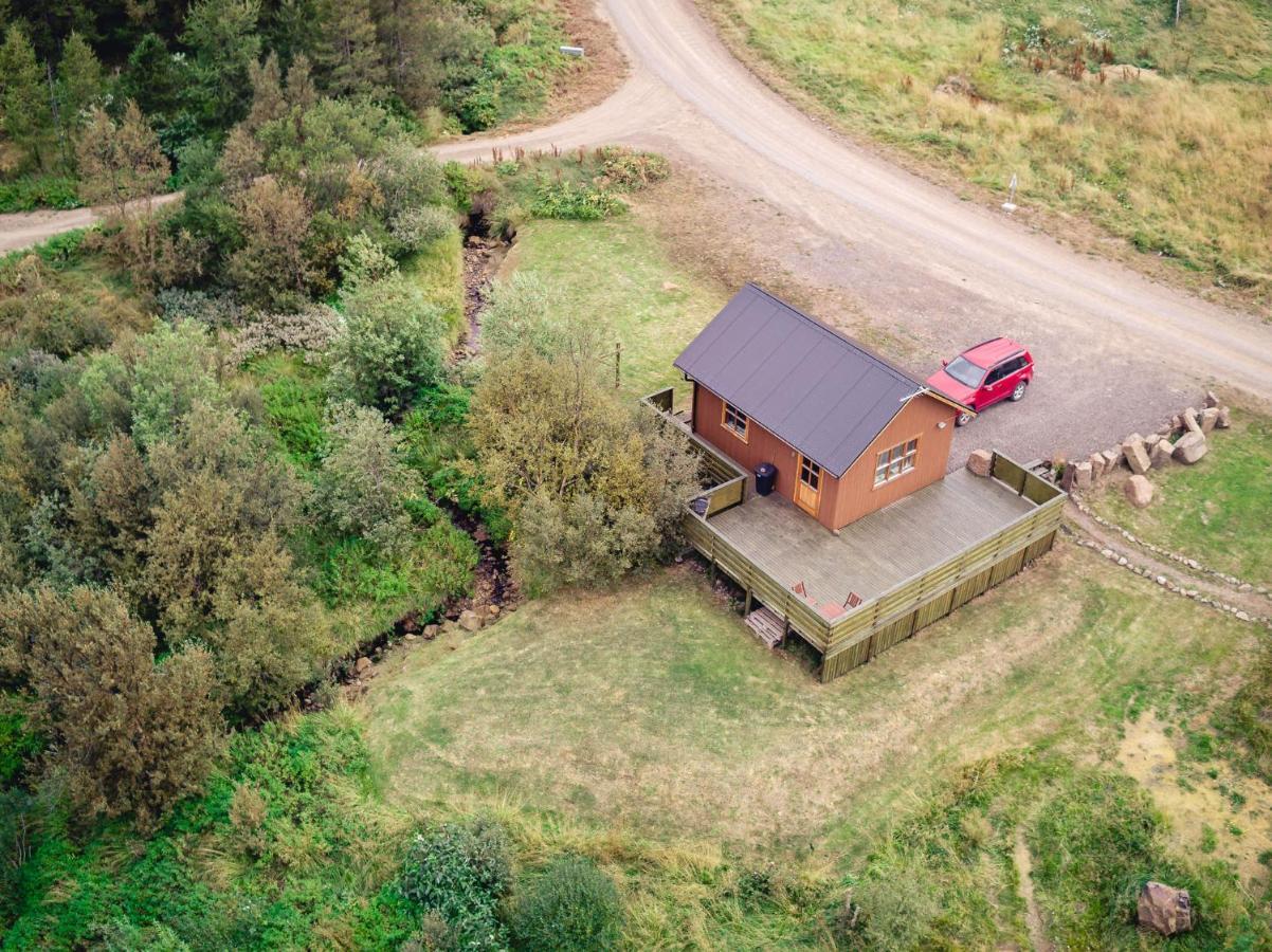 Villa Bjoerkin - Cozy Cabin With Excellent View Akureyri Exterior foto