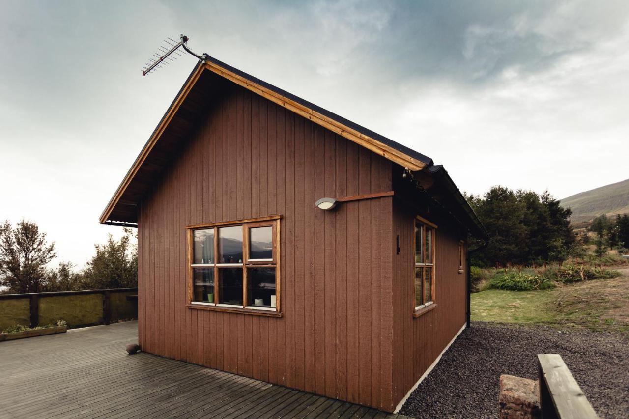 Villa Bjoerkin - Cozy Cabin With Excellent View Akureyri Exterior foto