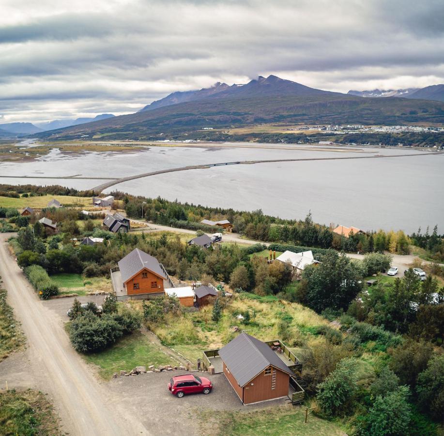 Villa Bjoerkin - Cozy Cabin With Excellent View Akureyri Exterior foto