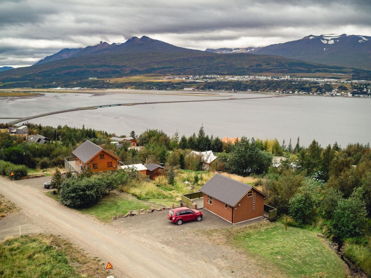 Villa Bjoerkin - Cozy Cabin With Excellent View Akureyri Exterior foto