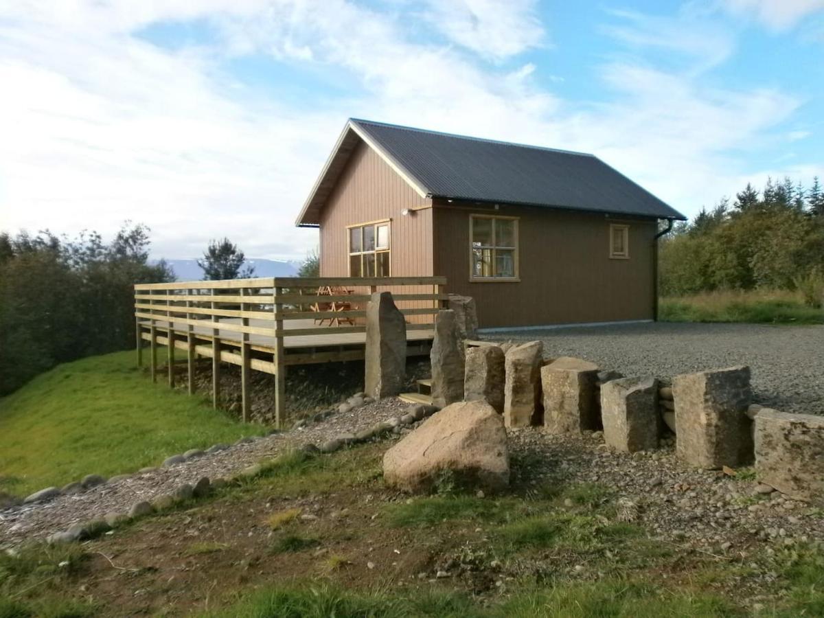 Villa Bjoerkin - Cozy Cabin With Excellent View Akureyri Exterior foto